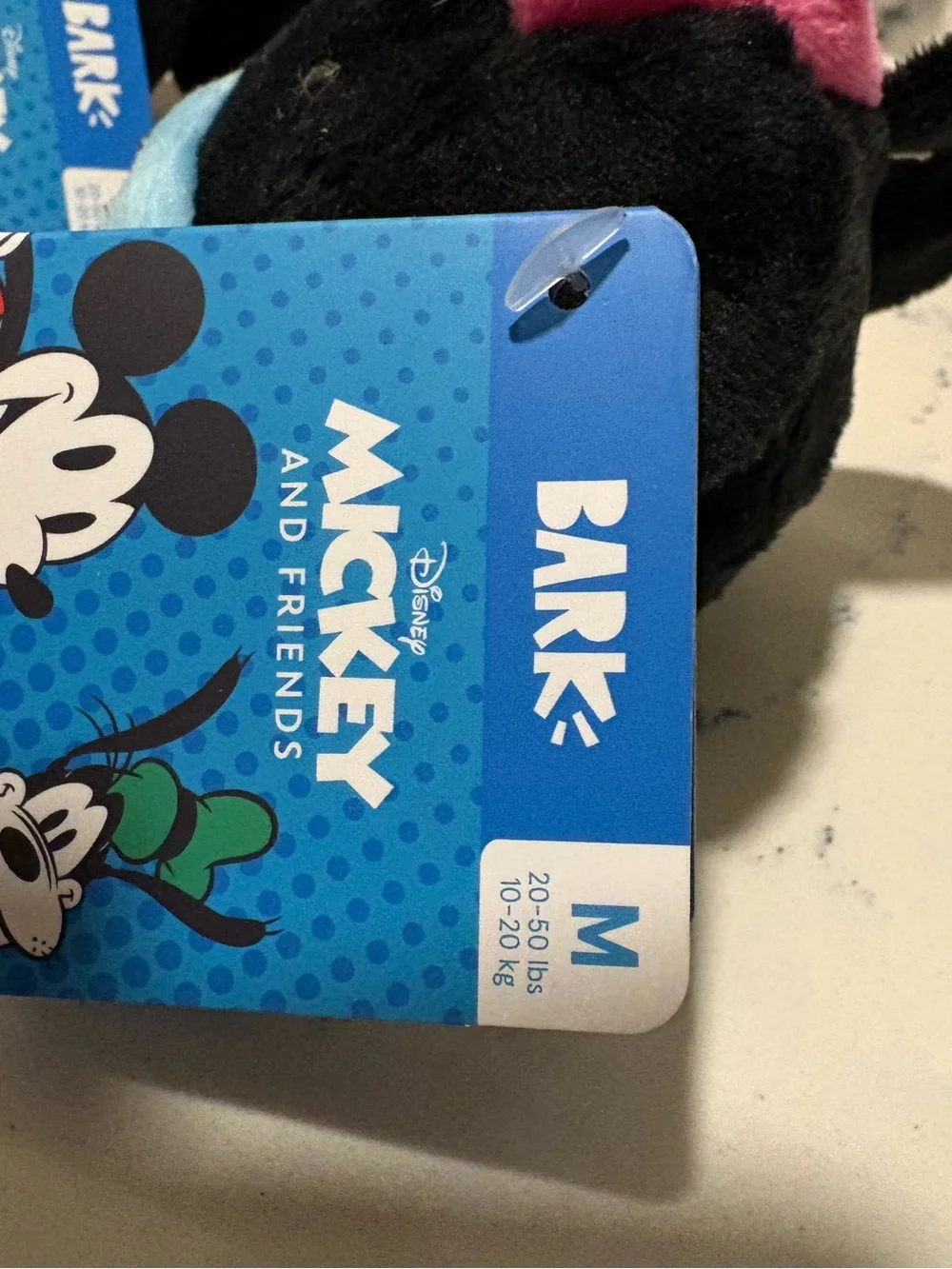 NWT - Barkbox Disney dog toys (3)